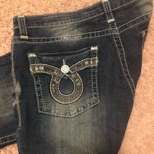 Woman’s Big Star jeans